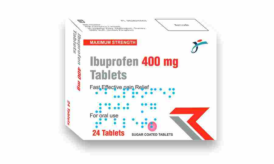 Ibuprofen 400mg Tablets